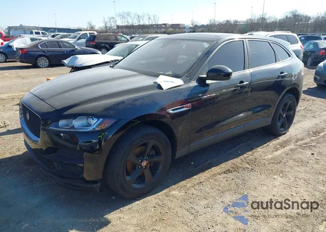 2017 Jaguar F-Pace 20D Premium из США, поврежденный, VIN SADCJ2BN9HA096140